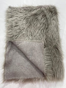 SHAGGY VEGGAN FAUX FUR (by the yard) - New Creations Fabric & Foam Inc