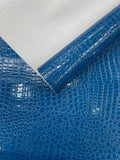 Shiny Alligator 3D Embossed Vinyl Fabric| New Creations Fabric & Foam Inc. - New Creations Fabric & Foam Inc