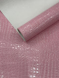 Shiny Alligator 3D Embossed Vinyl Fabric| New Creations Fabric & Foam Inc. - New Creations Fabric & Foam Inc