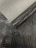 Shiny Alligator 3D Embossed Vinyl Fabric| New Creations Fabric & Foam Inc. - New Creations Fabric & Foam Inc