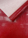 Shiny Alligator 3D Embossed Vinyl Fabric| New Creations Fabric & Foam Inc. - New Creations Fabric & Foam Inc