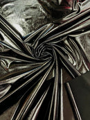 SHINY VINYL SPANDEX GLOSSY FABRIC (by the yard) - New Creations Fabric & Foam Inc