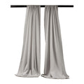 Backdrop Drape Curtain 5 Feet Wide x 20 Feet High, Polyester Poplin SEAMLESS 1 SETS.
