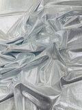 Foggy All Over Foil Metallic Nylon Spandex 4 Way Stretch/58" Wide-By The Yard