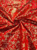 Small cross Metallic Jacquard Satin 58" Wide| New Creations Fabric & Foam Inc. - New Creations Fabric & Foam Inc