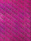 Snake Design Shattered Glass Nylon Spandex Fabric| New Creations Fabric & Foam Inc. - New Creations Fabric & Foam Inc
