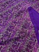 Snake Design Shattered Glass Nylon Spandex Fabric| New Creations Fabric & Foam Inc. - New Creations Fabric & Foam Inc