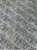 Snake Design Shattered Glass Nylon Spandex Fabric| New Creations Fabric & Foam Inc. - New Creations Fabric & Foam Inc