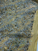 Snake Design Shattered Glass Nylon Spandex Fabric| New Creations Fabric & Foam Inc. - New Creations Fabric & Foam Inc