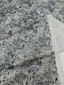 Snake Design Shattered Glass Nylon Spandex Fabric| New Creations Fabric & Foam Inc. - New Creations Fabric & Foam Inc