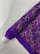 Snake Design Shattered Glass Nylon Spandex Fabric| New Creations Fabric & Foam Inc. - New Creations Fabric & Foam Inc