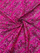 Snake Design Shattered Glass Nylon Spandex Fabric| New Creations Fabric & Foam Inc. - New Creations Fabric & Foam Inc