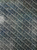 Snake Design Shattered Glass Nylon Spandex Fabric| New Creations Fabric & Foam Inc. - New Creations Fabric & Foam Inc