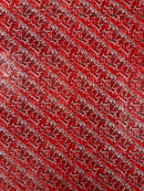 Snake Design Shattered Glass Nylon Spandex Fabric| New Creations Fabric & Foam Inc. - New Creations Fabric & Foam Inc