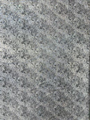 Snake Design Shattered Glass Nylon Spandex Fabric| New Creations Fabric & Foam Inc. - New Creations Fabric & Foam Inc