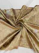 Snake foil stretch Velvet 58" Wide| New Creation Fabric & Foam. - New Creations Fabric & Foam Inc
