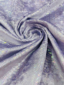 Snake foil stretch Velvet 58" Wide| New Creation Fabric & Foam. - New Creations Fabric & Foam Inc