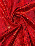 Snake foil stretch Velvet 58" Wide| New Creation Fabric & Foam. - New Creations Fabric & Foam Inc