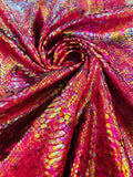 Snake foil stretch Velvet 58" Wide| New Creation Fabric & Foam. - New Creations Fabric & Foam Inc