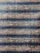 Snake Print Stretch Velvet 58" Wide| New Creations Fabric & Foam Inc. - New Creations Fabric & Foam Inc