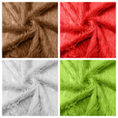 SOLID FAUX FUR (by the yard) - New Creations Fabric & Foam Inc