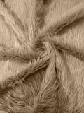 SOLID FAUX FUR (by the yard) - New Creations Fabric & Foam Inc