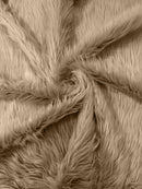 SOLID FAUX FUR (by the yard) - New Creations Fabric & Foam Inc