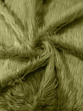 SOLID FAUX FUR (by the yard) - New Creations Fabric & Foam Inc