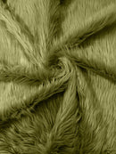 SOLID FAUX FUR (by the yard) - New Creations Fabric & Foam Inc