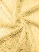 SOLID FAUX FUR (by the yard) - New Creations Fabric & Foam Inc