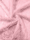 SOLID FAUX FUR (by the yard) - New Creations Fabric & Foam Inc
