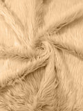 SOLID FAUX FUR (by the yard) - New Creations Fabric & Foam Inc