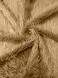 SOLID FAUX FUR (by the yard) - New Creations Fabric & Foam Inc