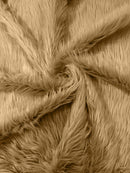 SOLID FAUX FUR (by the yard) - New Creations Fabric & Foam Inc