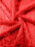 SOLID FAUX FUR (by the yard) - New Creations Fabric & Foam Inc