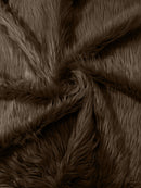 SOLID FAUX FUR (by the yard) - New Creations Fabric & Foam Inc
