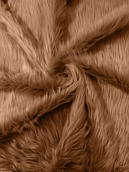 SOLID FAUX FUR (by the yard) - New Creations Fabric & Foam Inc