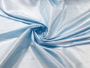 SOLID TAFFETA FABRIC (by the yard) - New Creations Fabric & Foam Inc