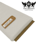 SOLID TULLE (by the roll, 40 yards) - New Creations Fabric & Foam Inc