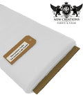 SOLID TULLE (by the roll, 40 yards) - New Creations Fabric & Foam Inc