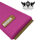 SOLID TULLE (by the roll, 40 yards) - New Creations Fabric & Foam Inc