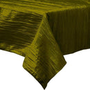 SQUARE ACCORDION CRUSHED TAFFETA SEAMLESS (58" inches) - New Creations Fabric & Foam Inc