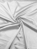 STRETCH CHARMEUSE SATIN FABRIC (by the yard) - New Creations Fabric & Foam Inc