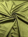 STRETCH CHARMEUSE SATIN FABRIC (by the yard) - New Creations Fabric & Foam Inc