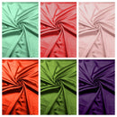 STRETCH CHARMEUSE SATIN FABRIC (by the yard) - New Creations Fabric & Foam Inc