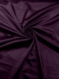 STRETCH CHARMEUSE SATIN FABRIC (by the yard) - New Creations Fabric & Foam Inc