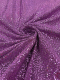 Stretch Metallic Sequin Lurex 58" Wide| New Creations Fabric &amp; Foam Inc - New Creations Fabric & Foam Inc