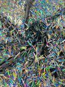 Sword Sequin Fabric 54” Wide| New Creations Fabric & Foam Inc. - New Creations Fabric & Foam Inc