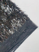 Sword Sequin Fabric 54” Wide| New Creations Fabric & Foam Inc. - New Creations Fabric & Foam Inc