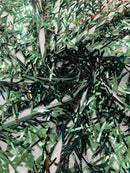 Sword Sequin Fabric 54” Wide| New Creations Fabric & Foam Inc. - New Creations Fabric & Foam Inc